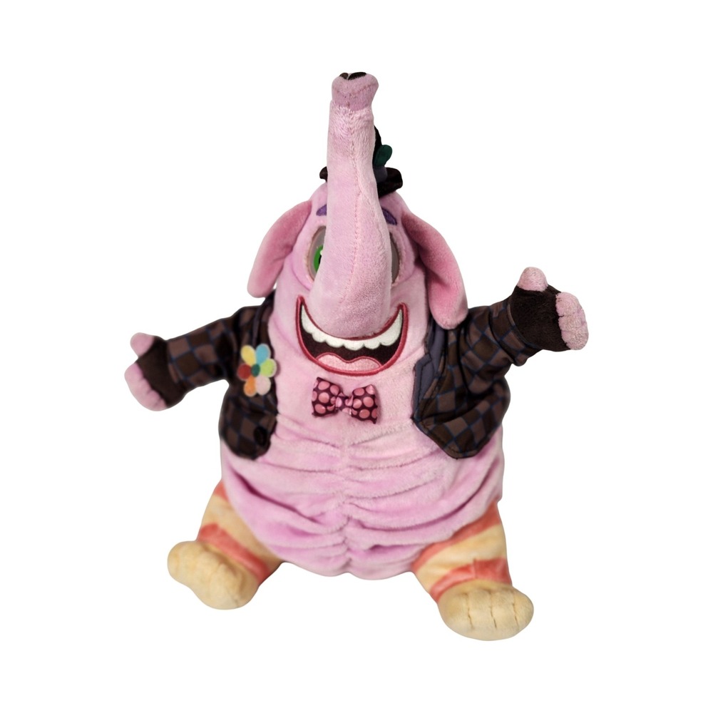 Disney Pixar Inside Out Bing Bong Plush Pink Elephant Stuffed Animal 14 inch